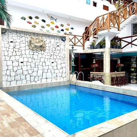 Hostal Ocean Pacifico Пунта-Негра Экстерьер фото
