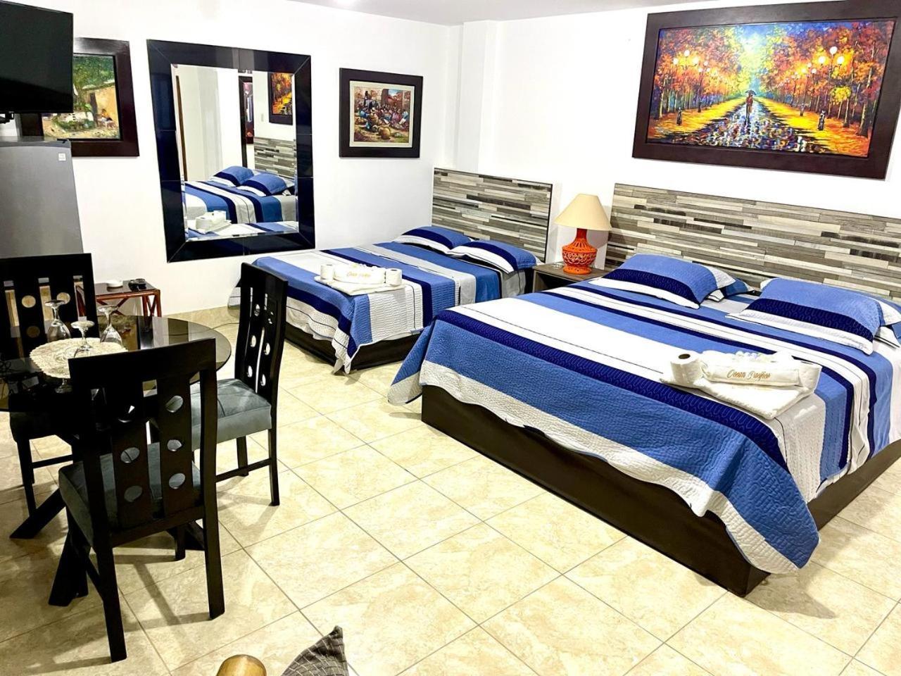 Hostal Ocean Pacifico Пунта-Негра Экстерьер фото