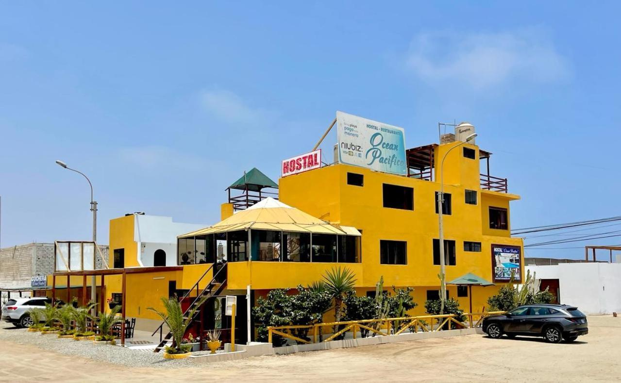 Hostal Ocean Pacifico Пунта-Негра Экстерьер фото