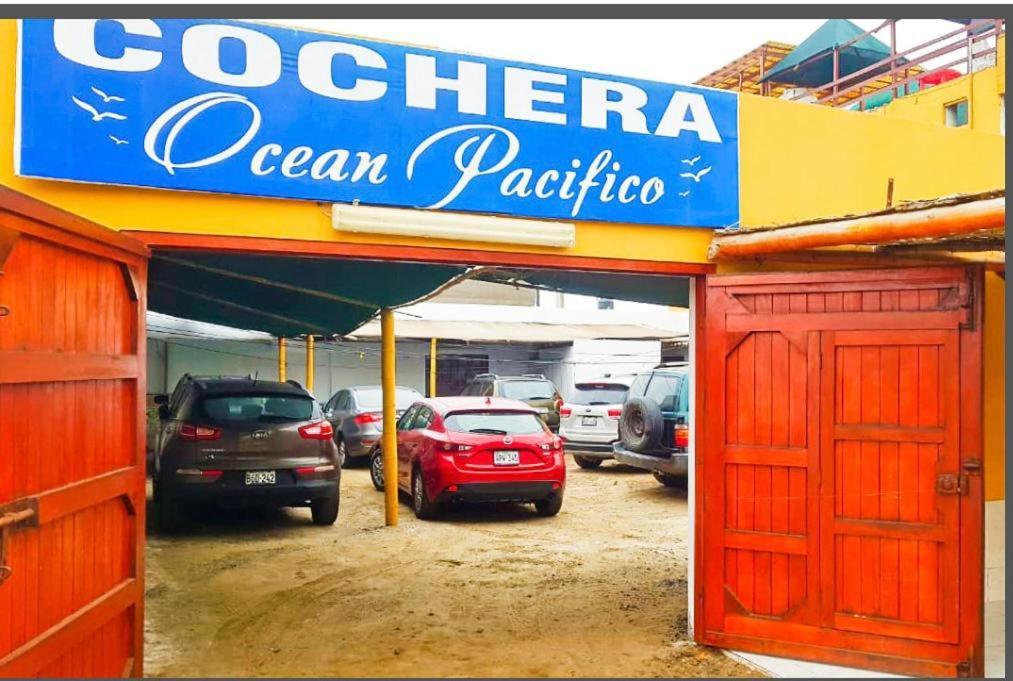 Hostal Ocean Pacifico Пунта-Негра Экстерьер фото
