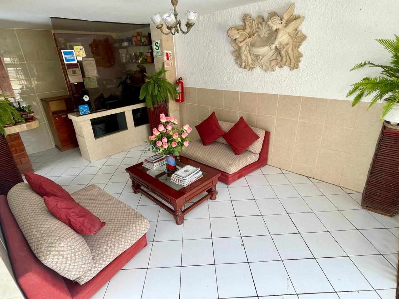 Hostal Ocean Pacifico Пунта-Негра Экстерьер фото