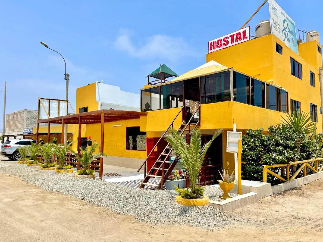 Hostal Ocean Pacifico Пунта-Негра Экстерьер фото