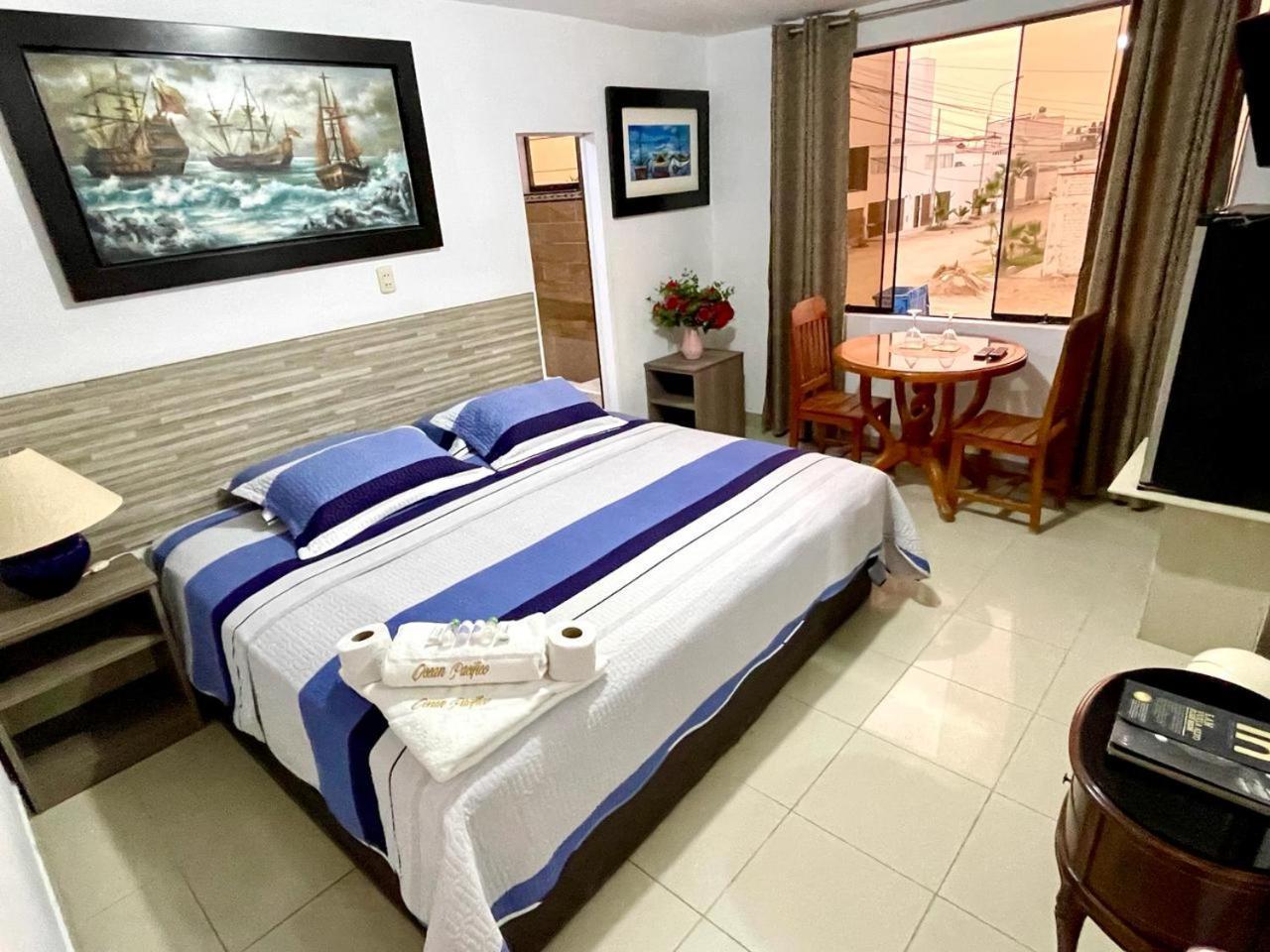 Hostal Ocean Pacifico Пунта-Негра Экстерьер фото