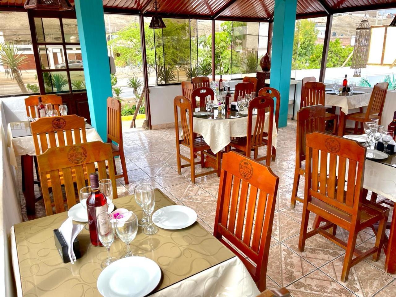 Hostal Ocean Pacifico Пунта-Негра Экстерьер фото
