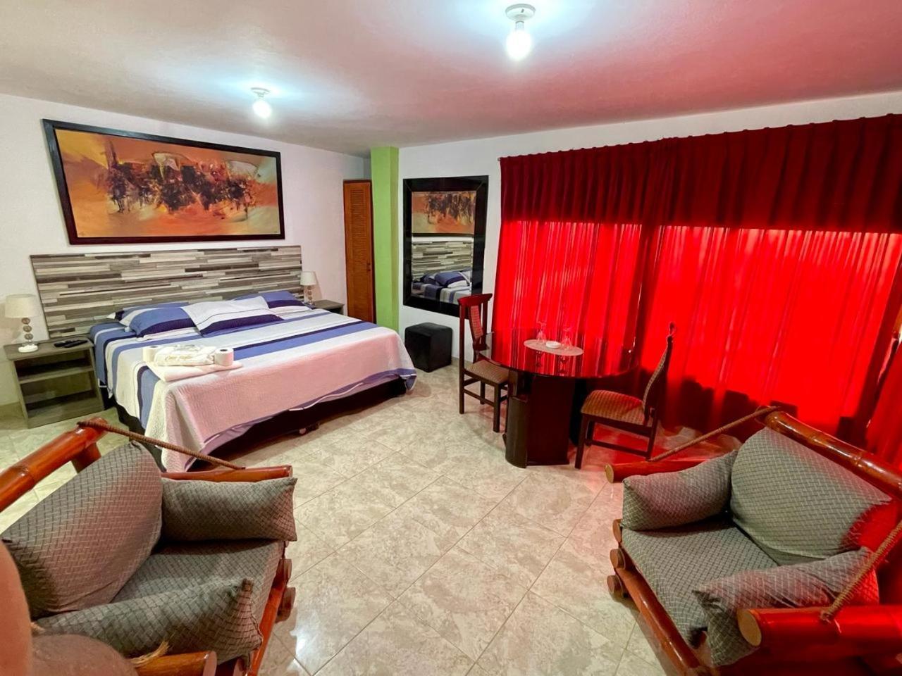 Hostal Ocean Pacifico Пунта-Негра Экстерьер фото