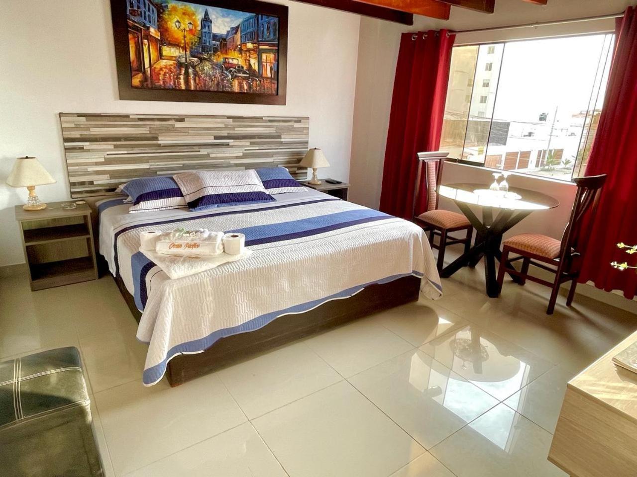Hostal Ocean Pacifico Пунта-Негра Экстерьер фото