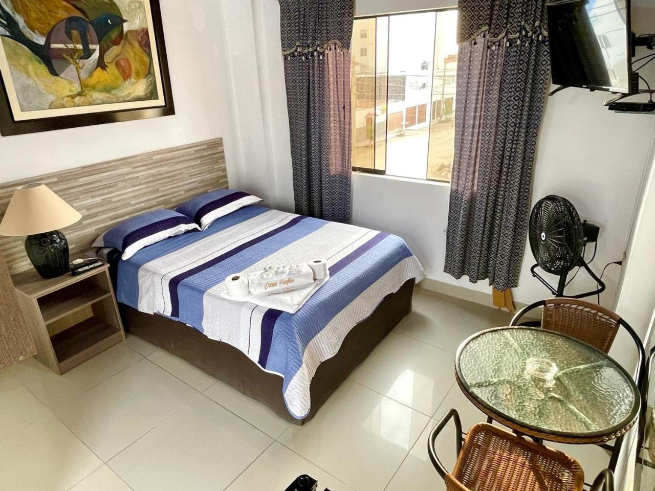 Hostal Ocean Pacifico Пунта-Негра Экстерьер фото
