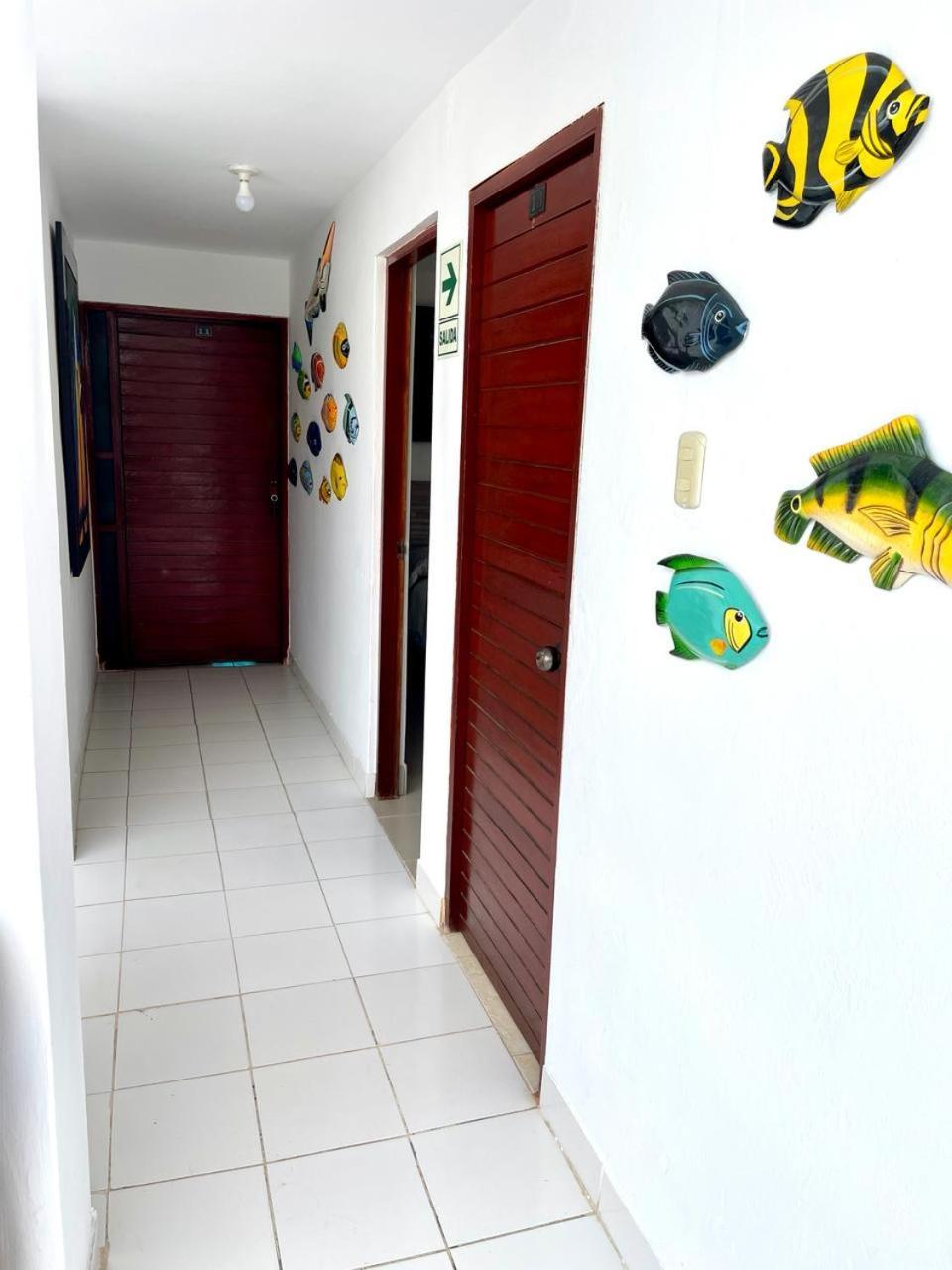 Hostal Ocean Pacifico Пунта-Негра Экстерьер фото