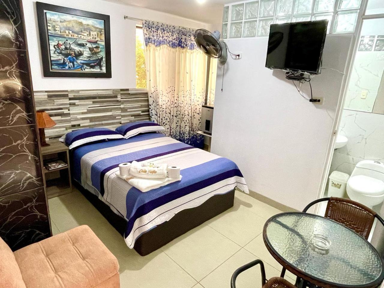 Hostal Ocean Pacifico Пунта-Негра Экстерьер фото