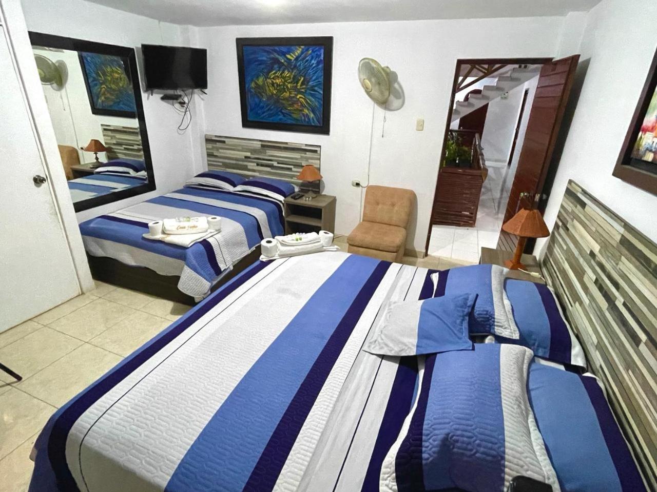 Hostal Ocean Pacifico Пунта-Негра Экстерьер фото
