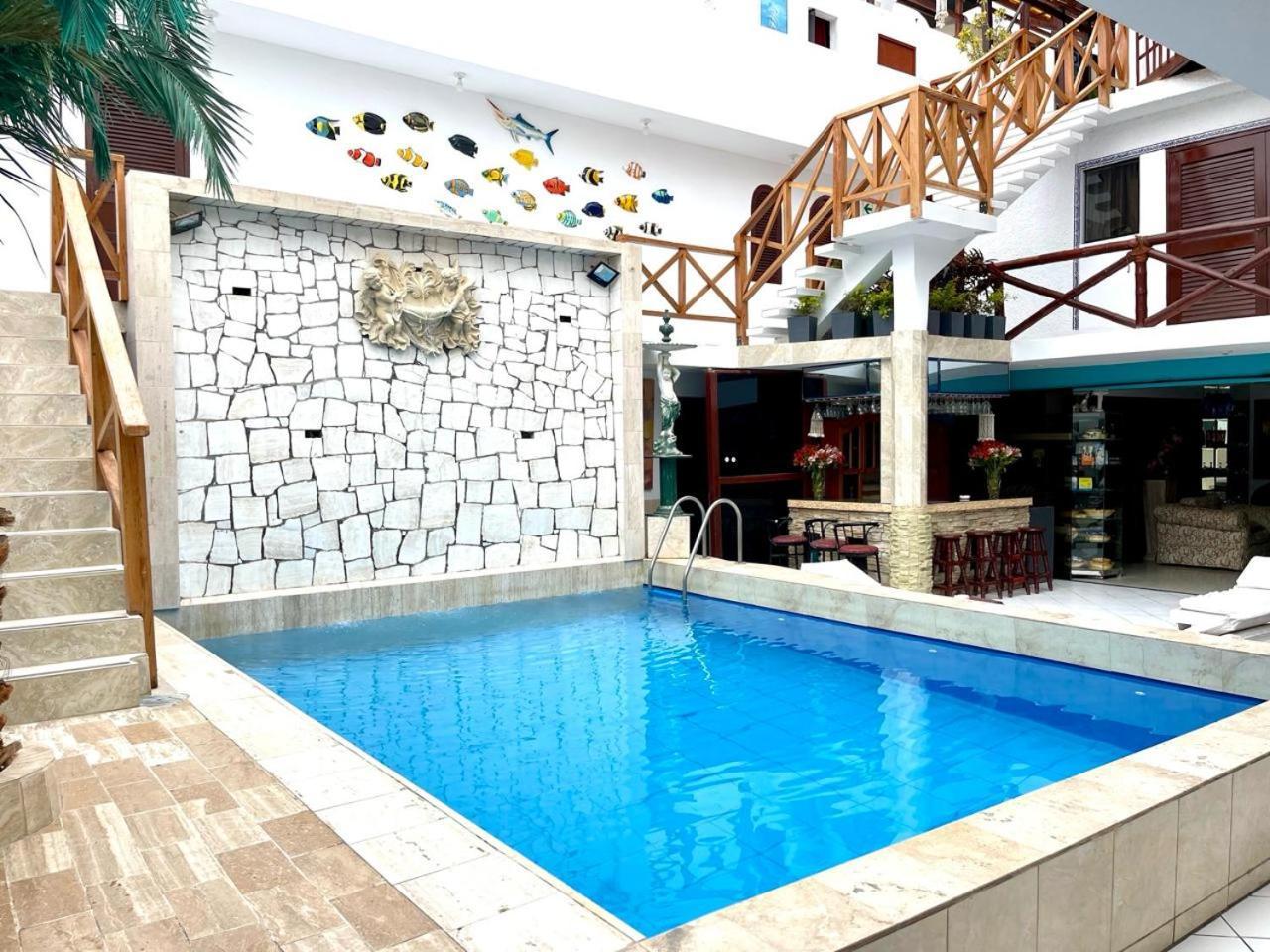 Hostal Ocean Pacifico Пунта-Негра Экстерьер фото