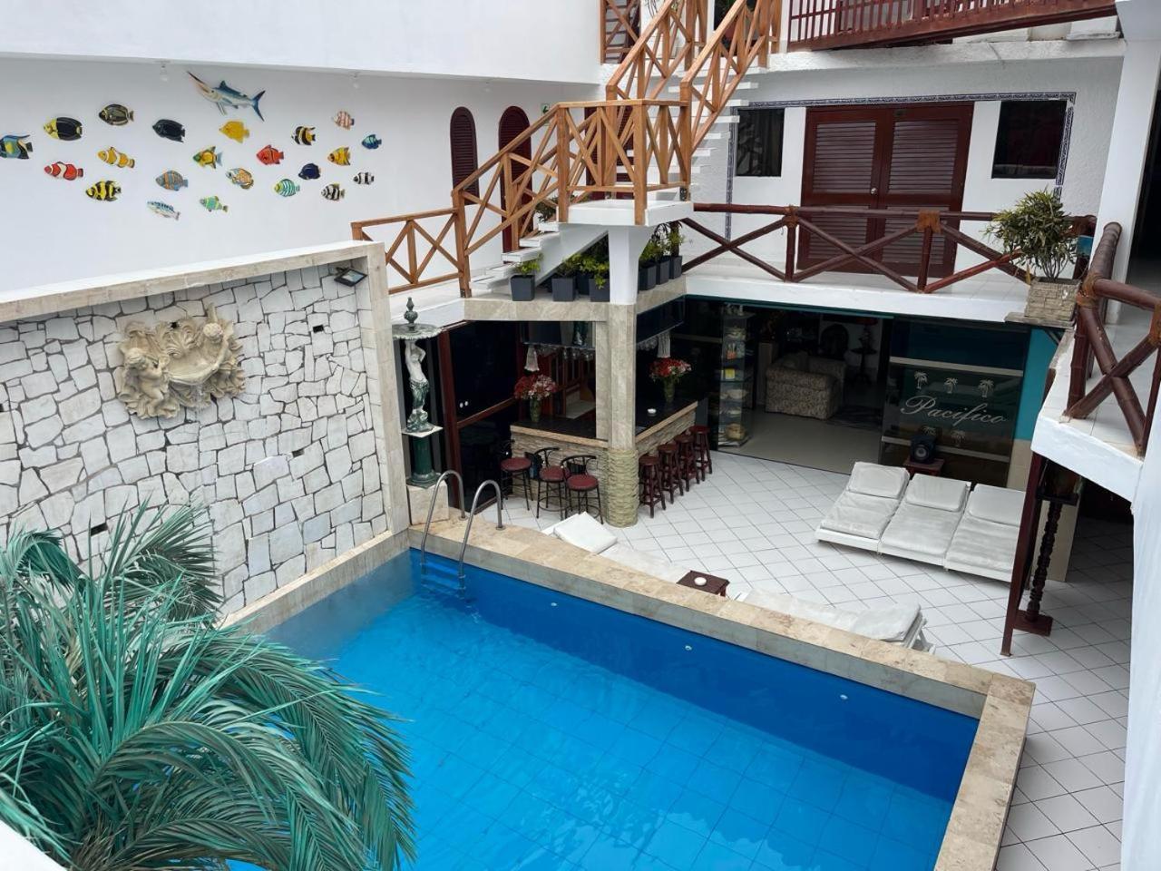 Hostal Ocean Pacifico Пунта-Негра Экстерьер фото