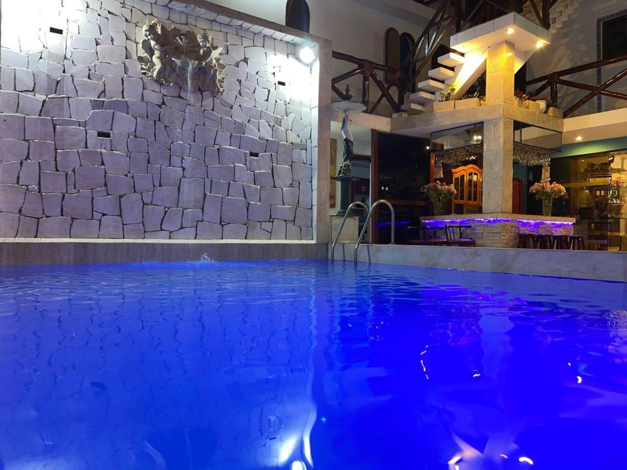 Hostal Ocean Pacifico Пунта-Негра Экстерьер фото