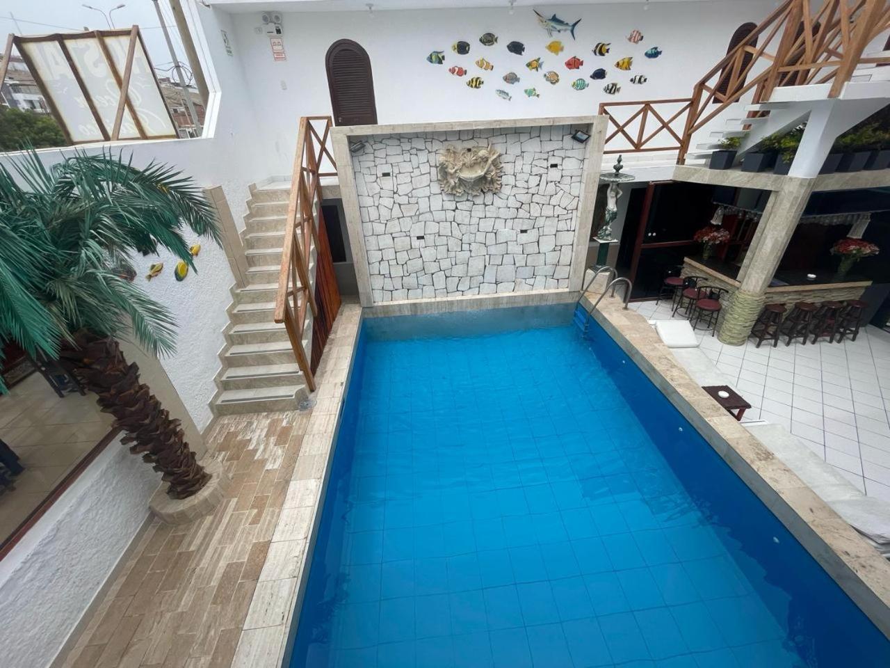 Hostal Ocean Pacifico Пунта-Негра Экстерьер фото