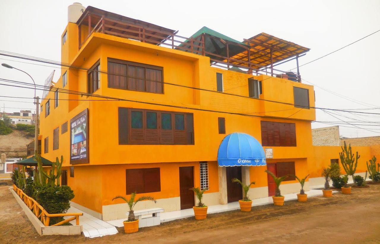 Hostal Ocean Pacifico Пунта-Негра Экстерьер фото