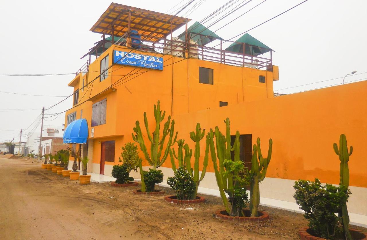 Hostal Ocean Pacifico Пунта-Негра Экстерьер фото